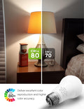 3 Way Light Bulbs, LOHAS 3 Way LED Light Bulbs 50 100 150W Equivalent, Daylight White 5000K, Three Way A19 Light Bulbs, E26 Base LED Bulbs for