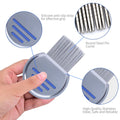 9 Pcs Lice Combs, Flea Combs, Hair Comb Double Sided Fine Tooth Combs, Removal Dandruff Comb with Metal Teeth, Stainless Steel Louse and Nit Comb