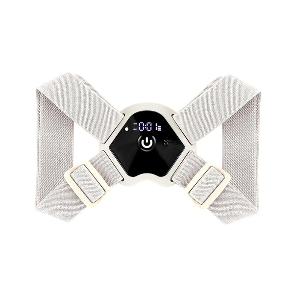LIARTY Posture Corrector with Touchscreen and Smart Vibration, Upper Back Brace for Teens & Kids, Fully Adjustable Back Straightener