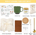 Get Well Soon Gifts for Women, Sympathy Gift Baskets, Thinking of You Care Package, Sending Hugs Box, after Surgery Feel Better Gifts with Snuggly