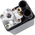 Central Pneumatic Air Compressor Pressure Switch Control Valve Replacement Parts 90-120 PSI 240V Air Compressor Pressure Switch Control Valve