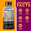 Grade a Quality Daily Energy Shot â Grape â 2 Servings â 260Mg Caffeine, B-Vitamins â Energy & Productivity Support â Zero Sugar, Vegan,