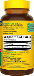 Nature Made Vitamin B12 1000 mcg, Dietary Supplement for Energy Metabolism Support, B12 Vitamins 1000 mcg, 150 Softgels, 150 Day Supply 150 Count