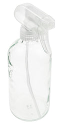Glass Spray Bottle - Empty Refillable 16 Oz Container Is Great for Essential Oils, Cleaning Products, Homemade Cleaners, Aromatherapy, Misting