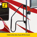 Stromberg Carlson AM-533 Lend-A-Hand Extended Assist Rail - RV Handrail, RV Handle Grab Bar by Door, Camper Hand Rail, RV Step Handrail, Trailer
