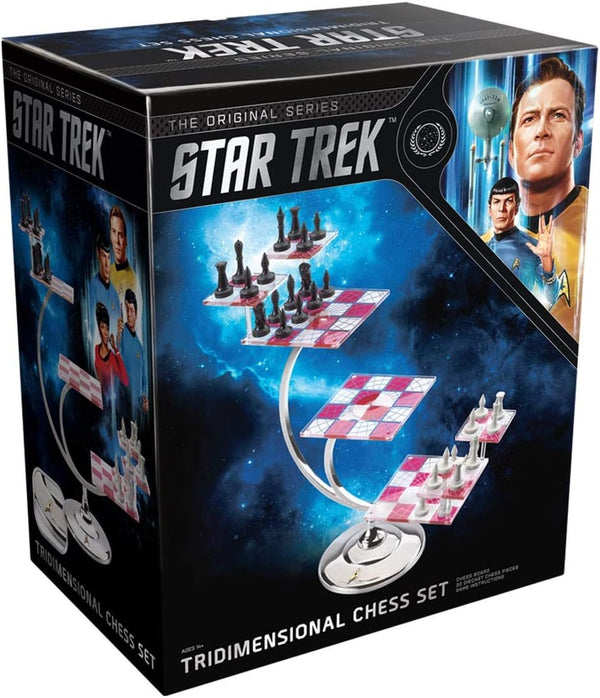 Star Trek Tridimensional Chess Set for 2 Players