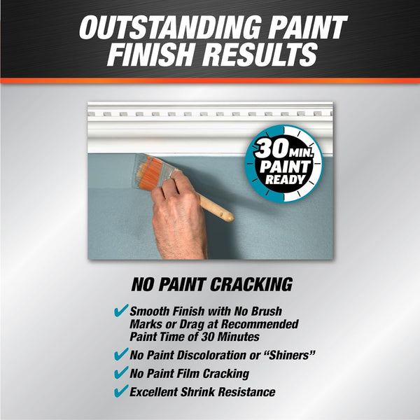 DAP INC 18152 10.1Oz White Alex plus Acrylic Latex Caulk with Silicone