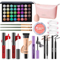 Makeup Set for Women, Makeup Full Kit for Beginners & Professionals, Travel Makeup Set for Teens & Adults, Makeup Gift Set for Girls, Eyeshadow