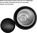 Medium Urn for Ashes Adult Male with Motorcycle, 5.7 Inch Black Decorative Medium Size Urns for Human Ashes Adult Male/Dad/Men/Son