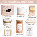 Birthday Gifts for Women Mom Her Sister Grandma, Happy Birthday Bday Ideas Unique Relaxation Basket Gift Box Presents Set for Female Best Friend
