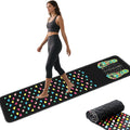 Acupressure Massage Mat for Feet, Reflexology Pressure Point Mat, Foot Massager
