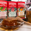 Luzianne Southern Blends Watermelon & Honey Flavored Herbal Tea Bags, 18Ct Box (Pack of 1)