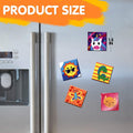 JOYIN 24 Magnetic Mini Tiles Art Kit, Creativity DIY Paint, Arts and Crafts for Kids, DIY Supplies for Party Favors, Family Activity, Birthday