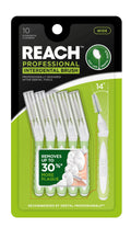 Reach Interdental Brush Cleaners, 1.3Mm, Wide, Sensitive Gum Protection, Plaque Remover for Teeth, Braces Flossers, Braces Brush, Dental