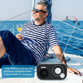 DreamSky AM FM Portable Radio Plug In Wall or Battery Operated for Home & Outdoor, Strong Reception & Sound, Large Dial Easy to Use, Transistor