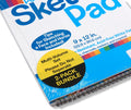 Melissa & Doug Sketch Pad (9 X 12 Inches) - 50 Sheets, 2-Pack - FSC Certified