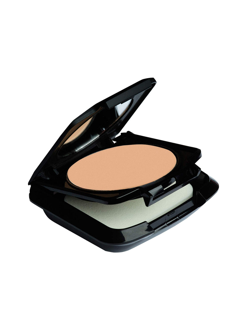 Palladio Dual Wet and Dry Foundation with Sponge and Mirror, Squalane Infused, Apply Wet for Maximum Coverage or Dry for Light Finishing and