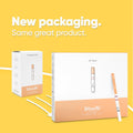 Wondfo Early Result Pregnancy Test Strips - Get Results 6 Days Sooner than Missed Period-Sensitive and Accurate HCG Testing Kit at 10 Miu/Ml