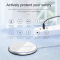 Fast Wireless Charger,20W Max Wireless Charging Pad Compatible with Iphone 16/16 Pro/16 Pro Max/16 Plus/15/14/13/12/11/X,Airpods;Fdgao Wireless