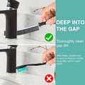 Hard Bristle Crevice Cleaning Brush - Multifunctional Gap Cleaning Brush, Cleaning Tools for Household Use, Home, Kitchen, Bathroom, Window,