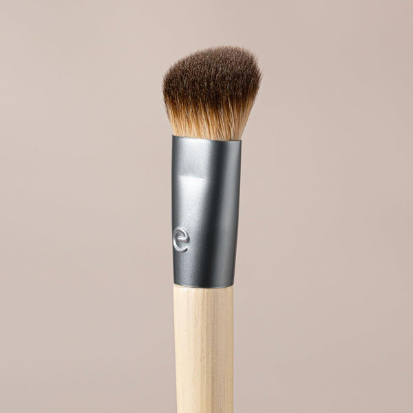 Ecotools Precision Concealer Makeup Brush, for Concealing under Eyes & Imperfections, Sculpt Skin, Works with Liquid & Cream Makeup, Synthetic