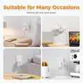 USB Wall Charger, Wall Plug Adapter Outlet Extender, TESSAN 3 Charger Block (1 USB C Port), Multi Charging Station for Cruise, Bathroom, Office,