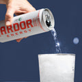 ARDOR ENERGY Sparkling Water 6 Pack Sampler. 100Mg Organic Caffeine from Green Tea & 200Mg Organic L-Theanine (Focus & Calm). No Sugar. No