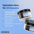 COSRX Hyaluronic Acid Moisturizing Cream, Long-Lasting Hydration, Rich Moisturizer for Sensitive Skin 3.52 Oz / 100G, Korean Skin Care, Animal