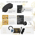 Father'S Day Gift, Skin Care Set, 28Pcs Body & Facial Kit Gifts for Women & Men Includes Face Cream, Bath Oil, Scented Candle, Hyaluronic Acid