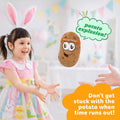 Move2Play, Pass the Potato, Hilariously Wild and Fun Active Play Game | Gift for Kids & Toddlers | Boys & Girls Ages 3, 4-8+ | Indoor/Outdoor Toy|