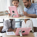 SIBEITU Ipad 9.7 Inch Case for Kids | Ipad 6Th Generation Cases with Stand | Ipad 5Th Generation Case W/Pencil Holder 2018/2017 | Slim Shockproof