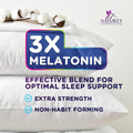 Sleep Gummies with Melatonin - Extra Strength Sleep Gummy, 12 Mg Melatonin, Natural Melatonin Gummy, Occasional Sleep Support Supplement for