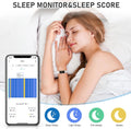 Fitness Tracker with Heart Rate, Blood Pressure, Sleep Tracking, Calorie Tracking, Activity Tracker with 1.1" AMOLED Color Screen, Waterproof Step