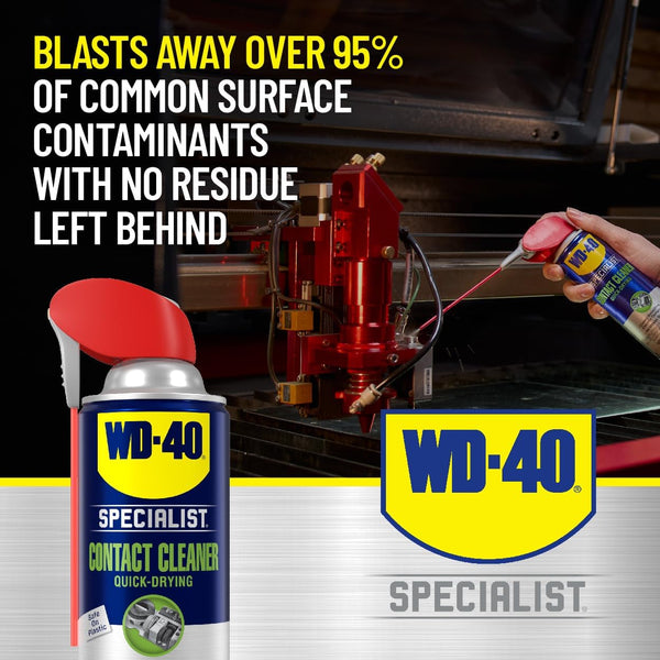 WD-40 Specialist Contact Cleaner Spray, 11 Oz.