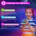 Rechargeable Game Handheld Cube - 15 Fun Brain & Memory Game with Score Screen - Christmas Easter Birthday Gifts for Boys Girls Ages 6-12+ Years