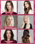 Moresoo Micro Link Hair Extensions Human Hair Bleach Blonde Micro Loop Hair Extensions Real Human Hair White Blonde Microlink Extensions Human