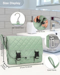 Relavel Travel Hanging Toiletry Bag for Men Women Travel Kit Shaving Bag Waterproof Large Makeup Bag Wash Bag Makeup Organizer Cosmetic Case for