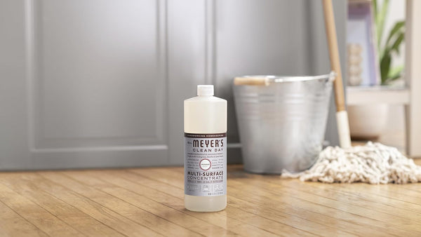 MRS. MEYER'S CLEAN DAY Multi-Surface Cleaner Concentrate, Use to Clean Floors, Tile, Counters, Lavender, 32 Fl. Oz