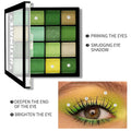Boobeen Colorful Eyeshadow Palette Makeup-16 Colors, Matte and Glitter Eyeshadow, Bright Eyeshadow palettes, Blendable, Easy to Build Dramatic