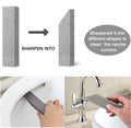 8 Pack Pumice Stone for Toilet Bowl Cleaning, Scouring Stick Remove Toilet Bowl Hard Water Rings, Calcium Buildup and Rust Suitable for Cleaning
