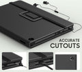 Moko Case Fits All-New Amazon Kindle Fire HD 10 & 10 plus Tablet (13Th/11Th Generation, 2023/2021 Release) 10.1" - Slim Folding Stand Cover with