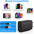 USB C Charger Block, 25W USBC Super Fast Charging Adapter for Iphone 16 15 14 13 Pro Max Samsung Galaxy S25/S24 Ultra/S23/S22/S21/S20/Note20, Wall