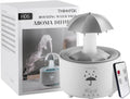 Humidifiers for Bedroom,Aromatherapy Essential Oils Diffuser,Quiet Ultrasonic Clouds and Cool Mist Humidifier, 7 Colors Breathing LED
