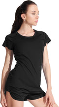 CADMUS Women'S Workout Shirts for Running Yoga Tee Shirts Dry Fit Pack of 3