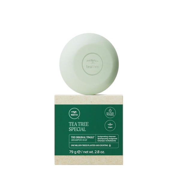 Tea Tree Special Shampoo, Deep Cleans, Refreshes Scalp, Especially Oily Hair, for All Hair Types