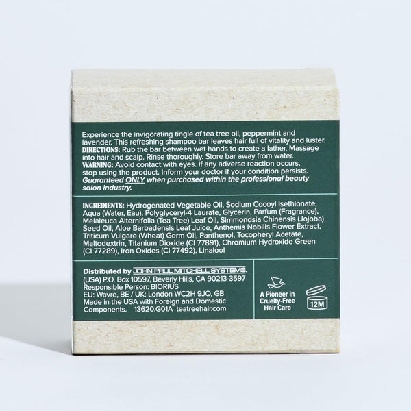 Tea Tree Special Shampoo, Deep Cleans, Refreshes Scalp, Especially Oily Hair, for All Hair Types