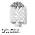 OXO Tot Bottle Brush with Nipple Cleaner and Stand - Gray