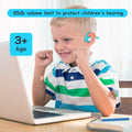 Kids Headphones, LK15 Open Ear Bluetooth Headphones with Air Conduction, Ultra-Light, 85Db Volume Limiting Wireless Headphone for Children Teens