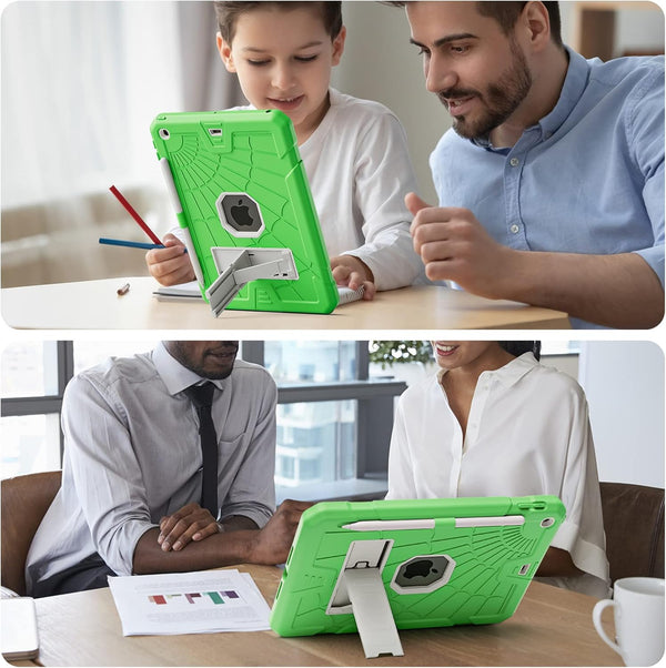 SIBEITU Ipad 9.7 Case with Pencil Holder 2018/2017 | Ipad 6Th Generation Cases with Stand | Ipad 5Th Generation Case for Kids | Slim Shockproof