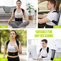 Back Brace Posture Corrector for Women and Men, Full Back Support Straps Straightener, Hunchback Improve Posture-Shoulder, Lumbar and Upper Lower